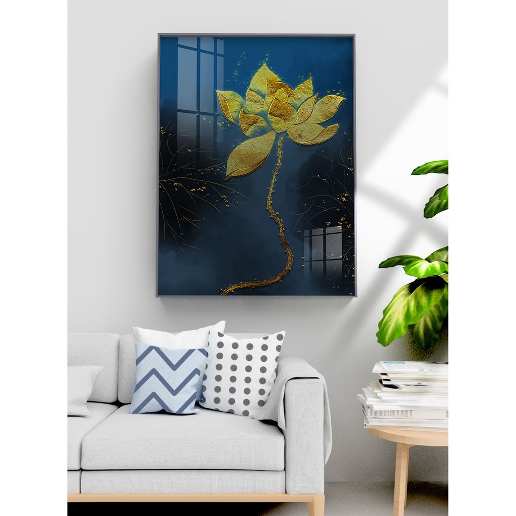 TRANH TREO TƯỜNG  CỠ ĐẠI - GIÁ RẺ KÈM KHUNG -PHONG CÁCH BẮC ÂU TRỪU TƯỢNG- MELYHOME- TB3FGC55