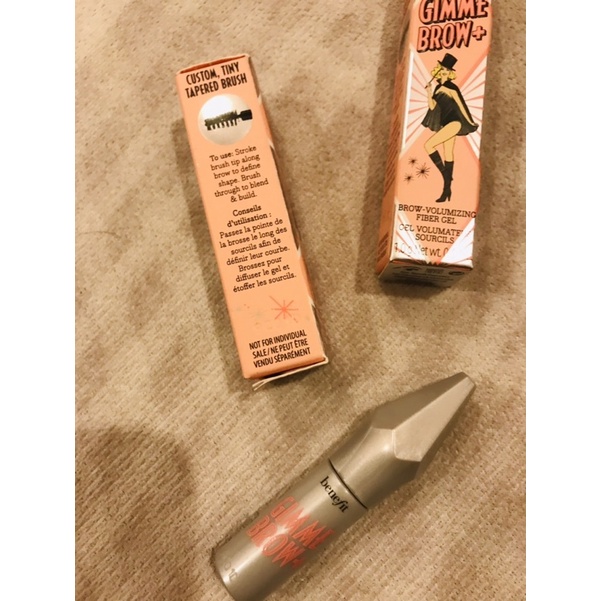 Chuốt mày benefit mini