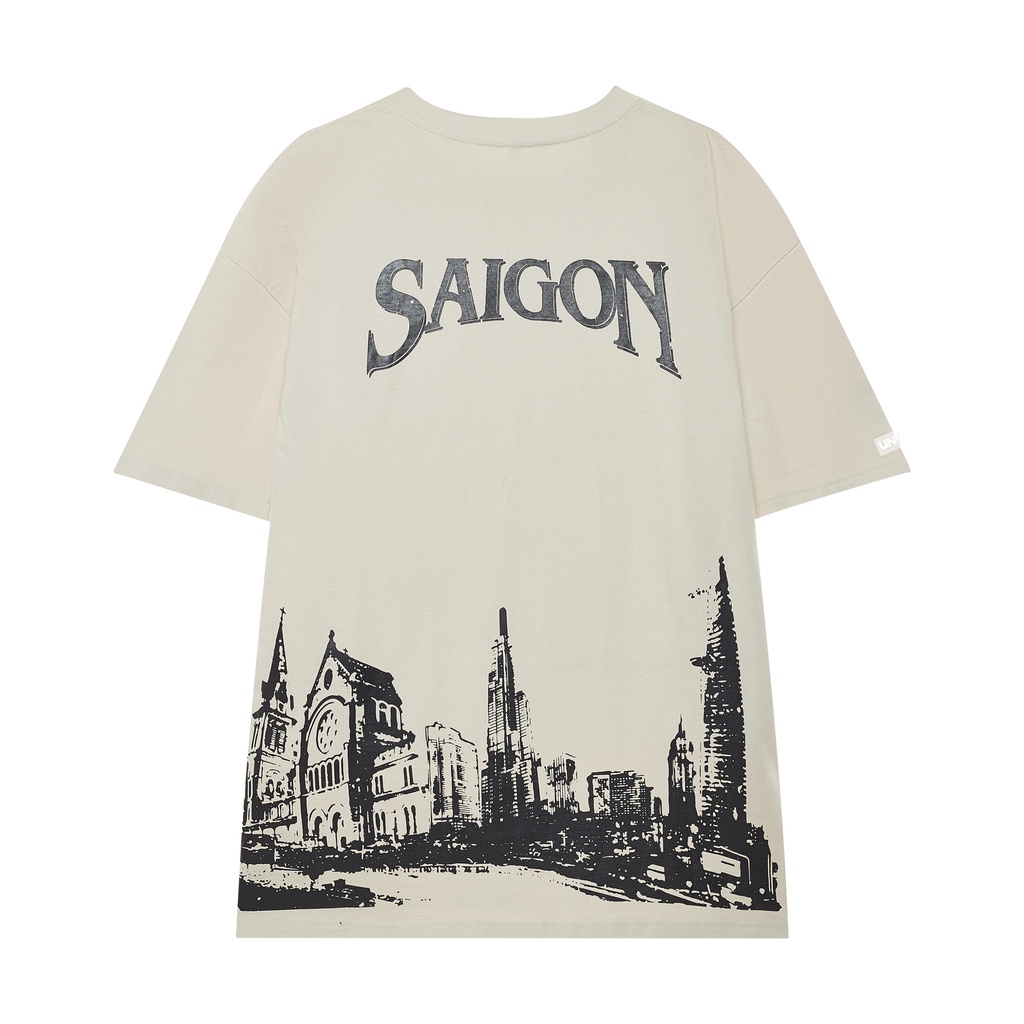 Áo thun local brand Sài Gòn Tee By UniSpace