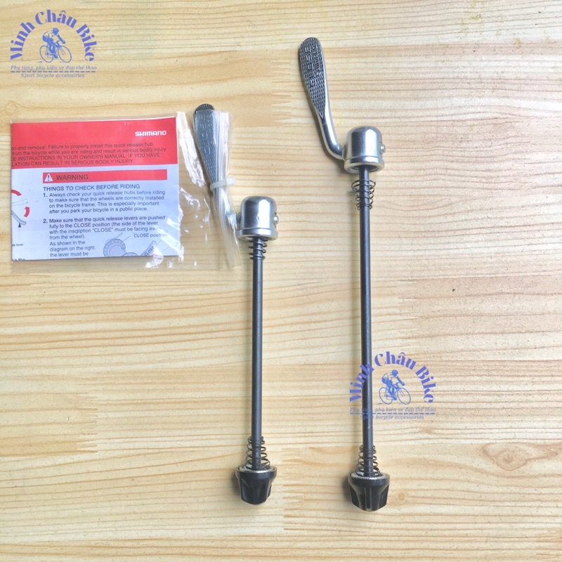 Cặp ty khoá rút đùm xe đạp Shimano.