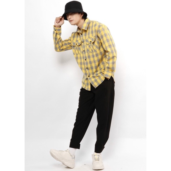 Sơ mi caro nam thời trang form rộng Nô Store (New)