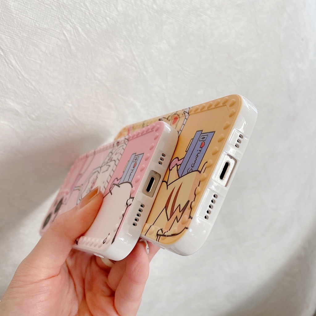 Ốp Điện Thoại Tpu Silicon Siêu Mỏng Bảo Vệ Toàn Diện Họa Tiết Hoạt Hình Pikachu Cho iPhone 13 12 mini 11 Pro XS Max X XR 8 7 Plus