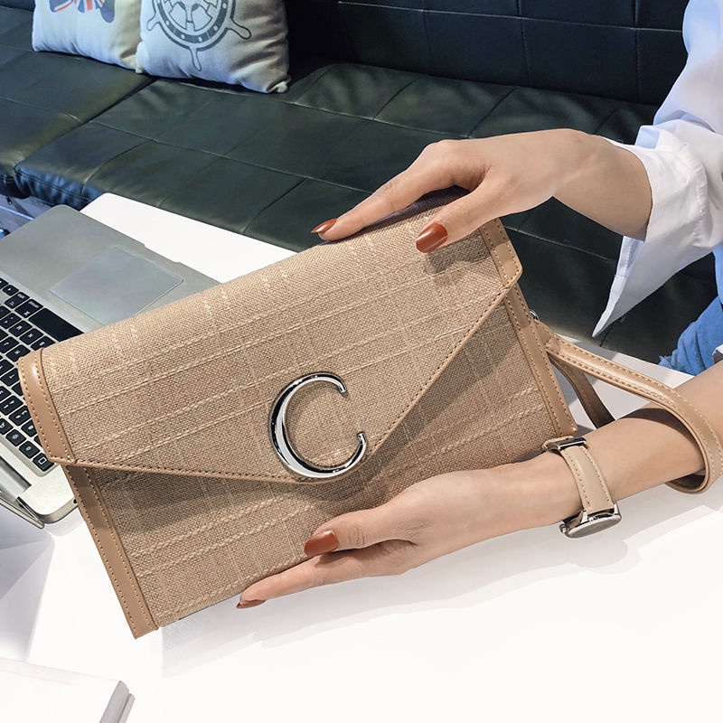 Túi Xách Vải Canvas Phong Cách Hàn Quốc Kiểu Mới Thời Trang Cho Nữ