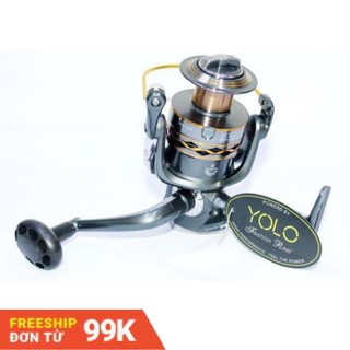 Máy câu Yolo cool spin CS đủ size - Máy câu cá kiểu đứng