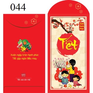 Lì xì tết 2018 (gói 6 bao)