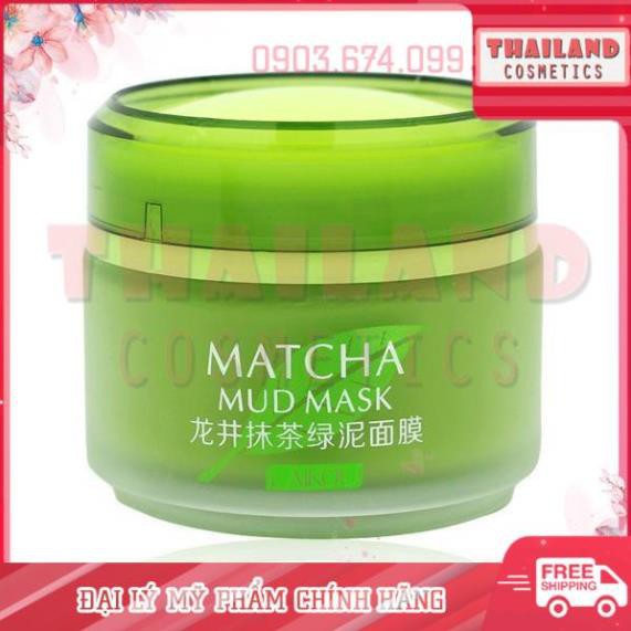 Mặt nạ trà xanh Mud Mask Laikou