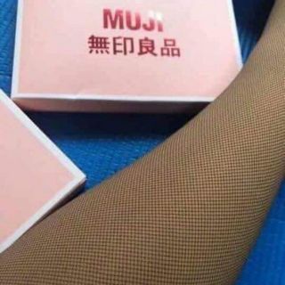 Quần tất lưới 3D Muji