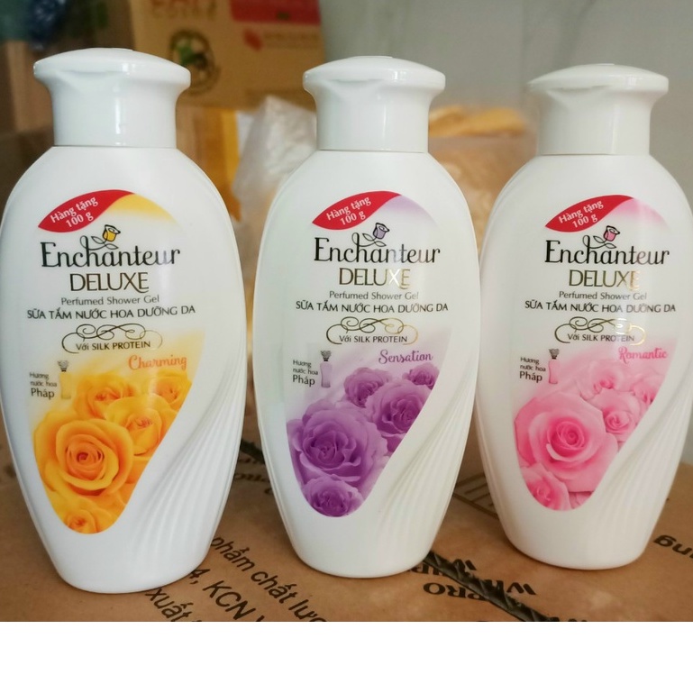 (hàng khuyến mãi) Sữa Tắm Trắng Dưỡng Ẩm Enchanteur | BigBuy360 - bigbuy360.vn