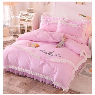 Bộ ga giường phong cách công chúa