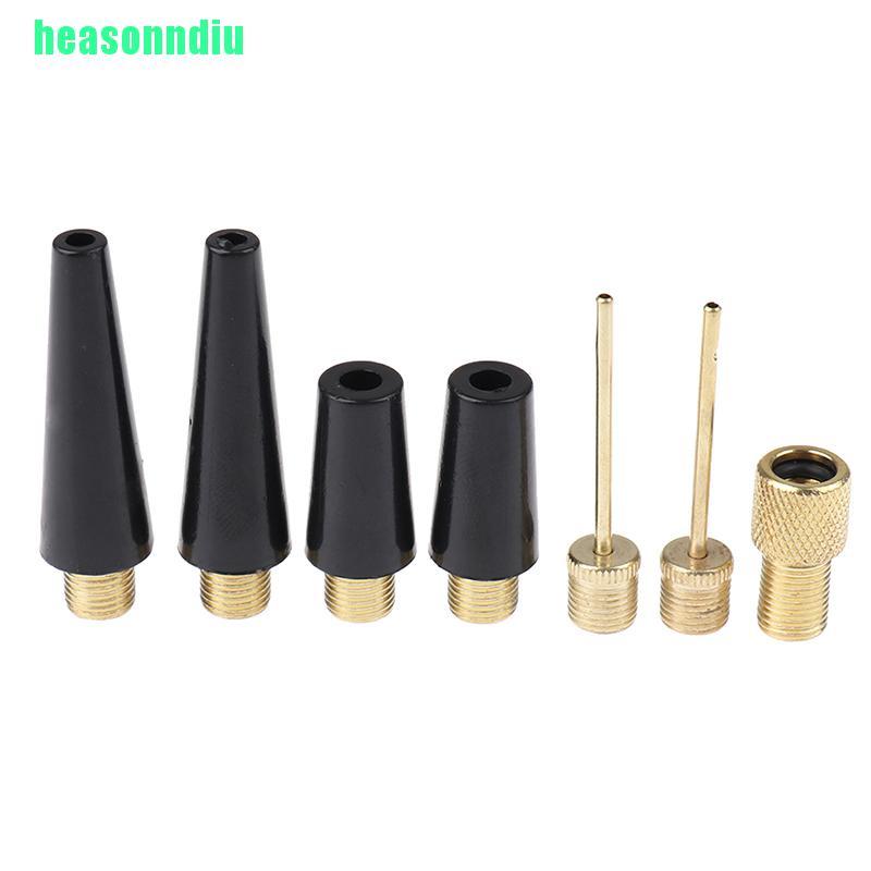 Set 3 / 4 Đầu Nối Chuyên Dụng Dành Cho Bơm Xe Đạp