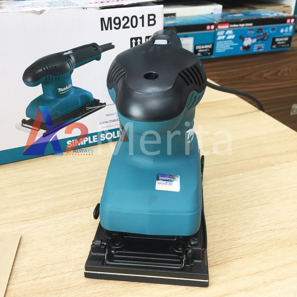 Máy chà nhám rung 93mm-180W Makita MT M9201B