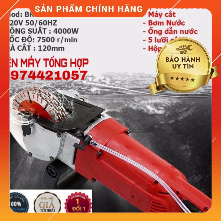 Máy cắt tường tạo rãnh 5-7 lưỡi 🕌4000w🌅siêu khỏe, mạnh mẽ .