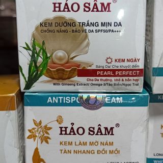 Bô đôi kết hợp hoàn hảo kem nám và dưỡng trắng da chống nắng