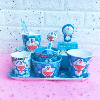 Mâm khay Hello Kitty - Doremon Doraemon
