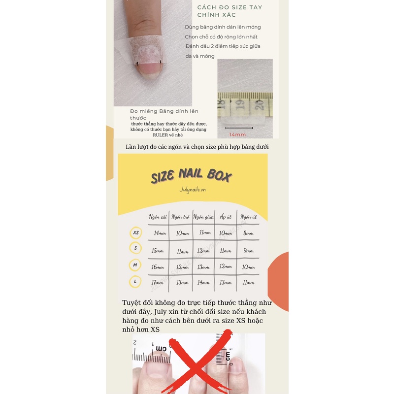 Móng Úp Thiết Kế Thạch Hồng Đính Nơ julynails.vn nb082