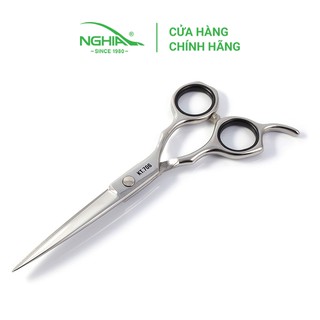 Kéo Cắt Tóc Thép Không Gỉ Cao Cấp Kềm Nghĩa KT.706