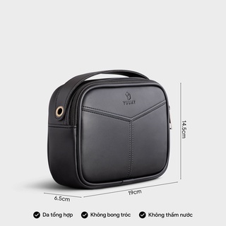 Túi đeo chéo da nữ mini YUUMY SPYN122