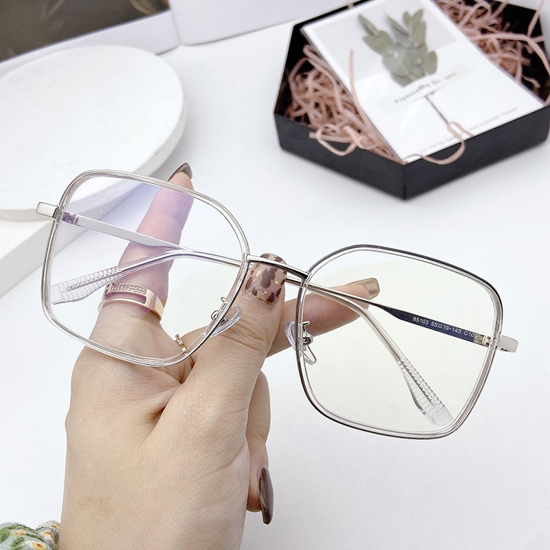 Mắt Kính Gọng Vuông Thời Trangjz85103 | BigBuy360 - bigbuy360.vn