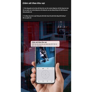 Camera giám sát không dây wifi magicsee sa300 cmos 3.0 - độ phân giải 2k - tdhd