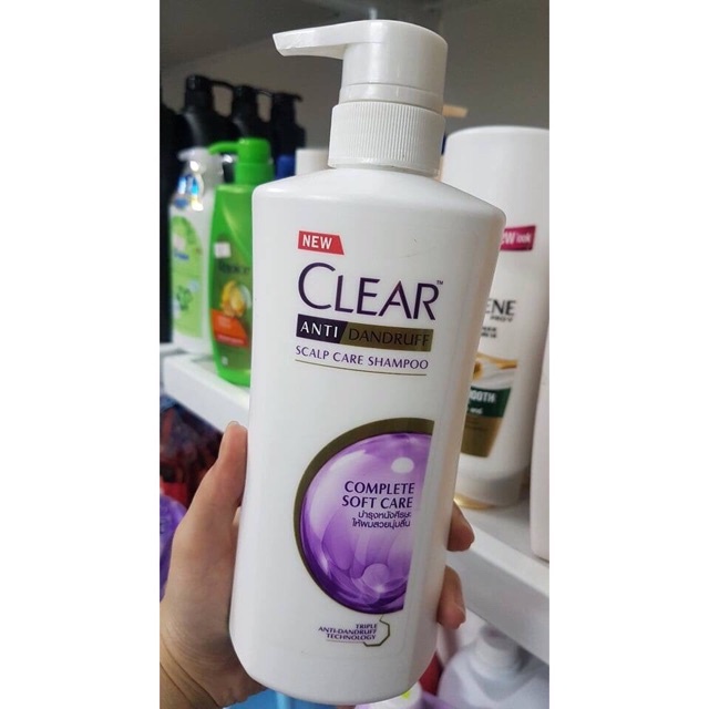 DẦU GỘI CLEAR - CHUẨN THÁI LAN