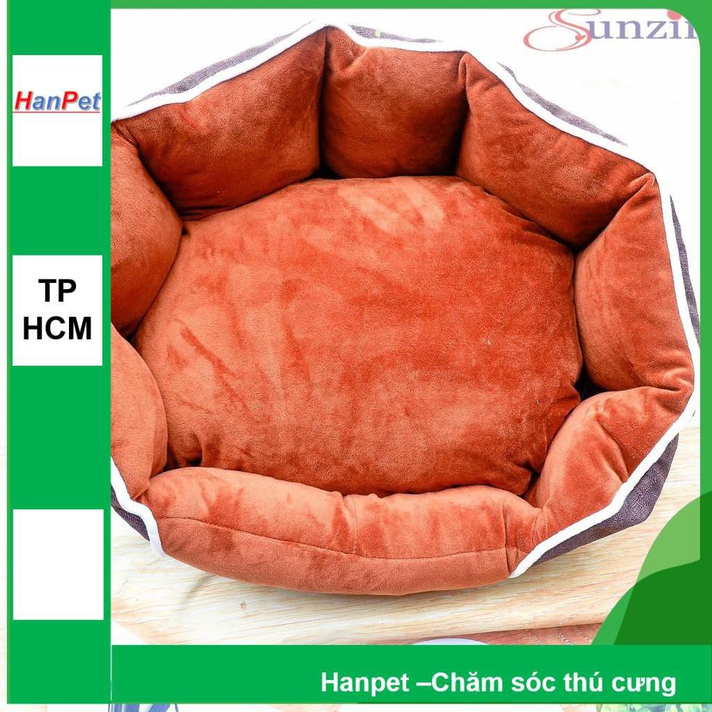 Hanpet.GV- Đệm giường doremon nệm chó mèo Size L 70*59cm Nệm cho chó / nệm ngủ cho chó / nệm ngủ thú cưng / nệm ngủ cho