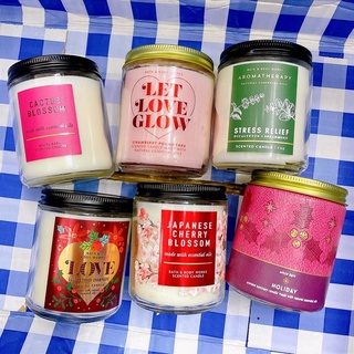 Nến thơm 1 bấc bath & body works 198g