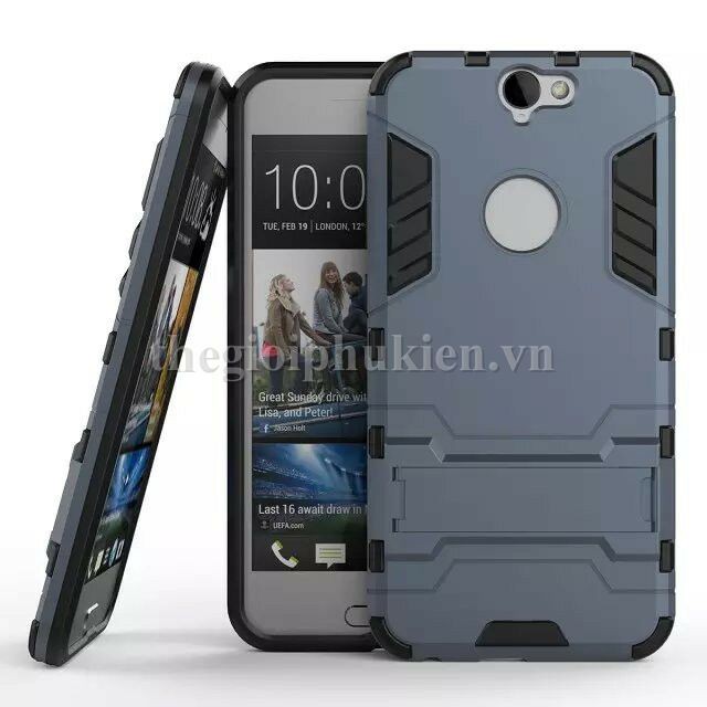 Ốp lưng chống sốc Iron Man HTC Desire 10 Pro, HTC 10 Evo, HTC One A9