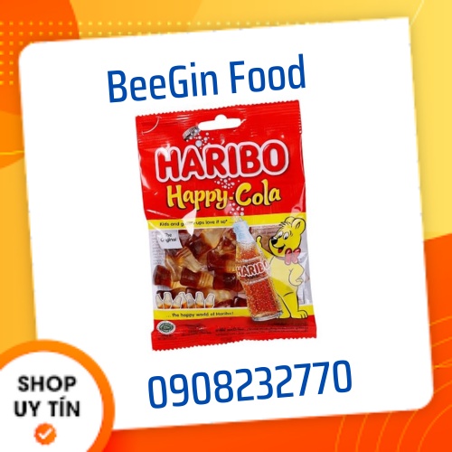 Kẹo dẻo Haribo gói nhỏ gói 80gr - K02