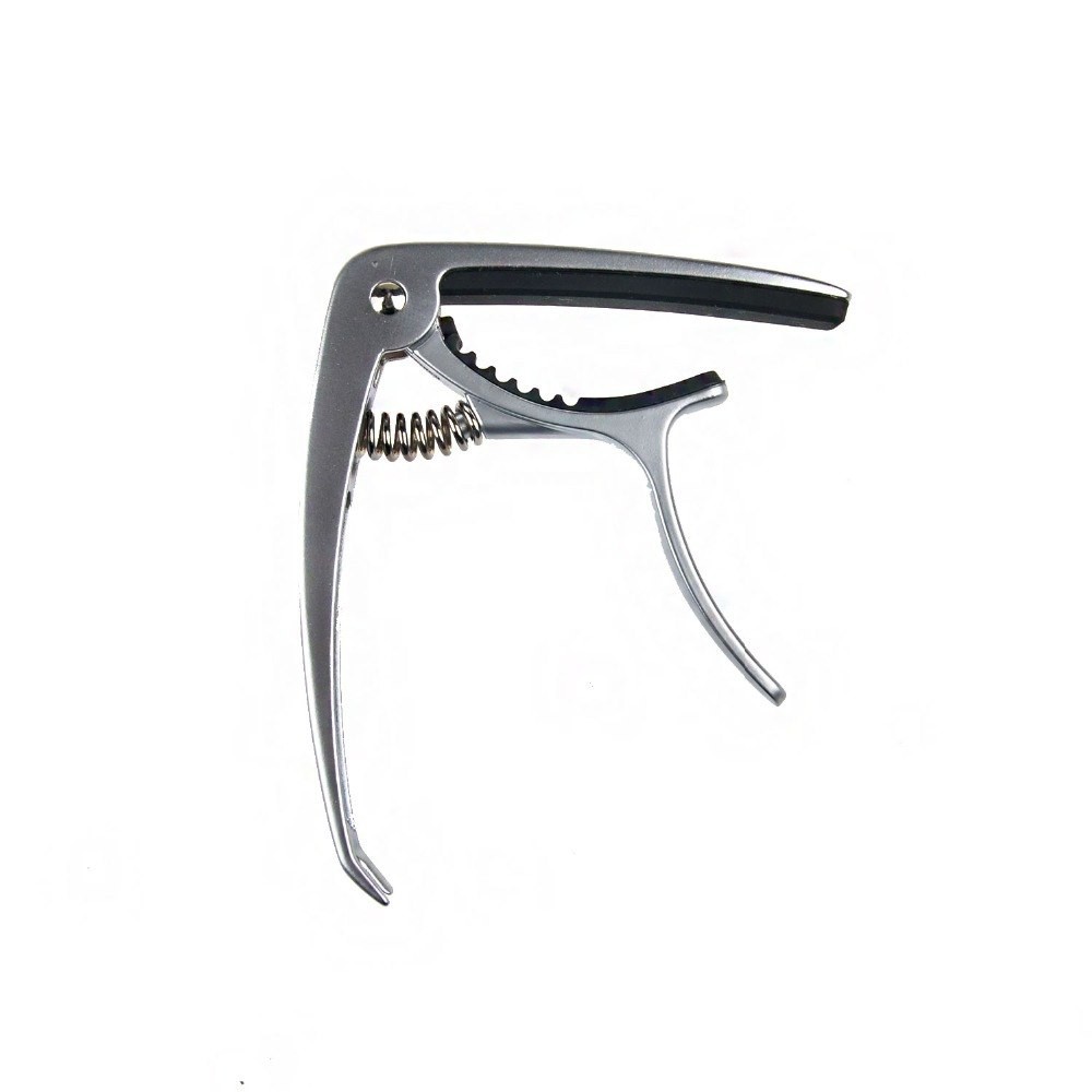 Kẹp capo chuyên dụng cho đàn ghi-ta thiết kế lò xo 2 chức năng cho đàn acoustic và cổ điển bằng thép