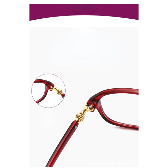 Kính Đọc Sách Gọng Siêu Nhẹ Chống Ánh Sáng Xanh Thời Trang Cho Nam Và Nữ