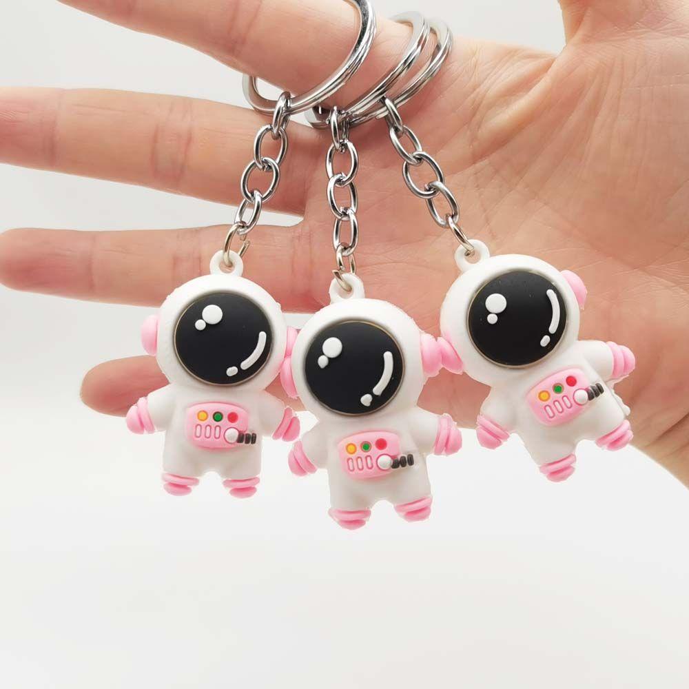 Móc Khóa Hình Phi Hành Gia 3D Sáng Tạo