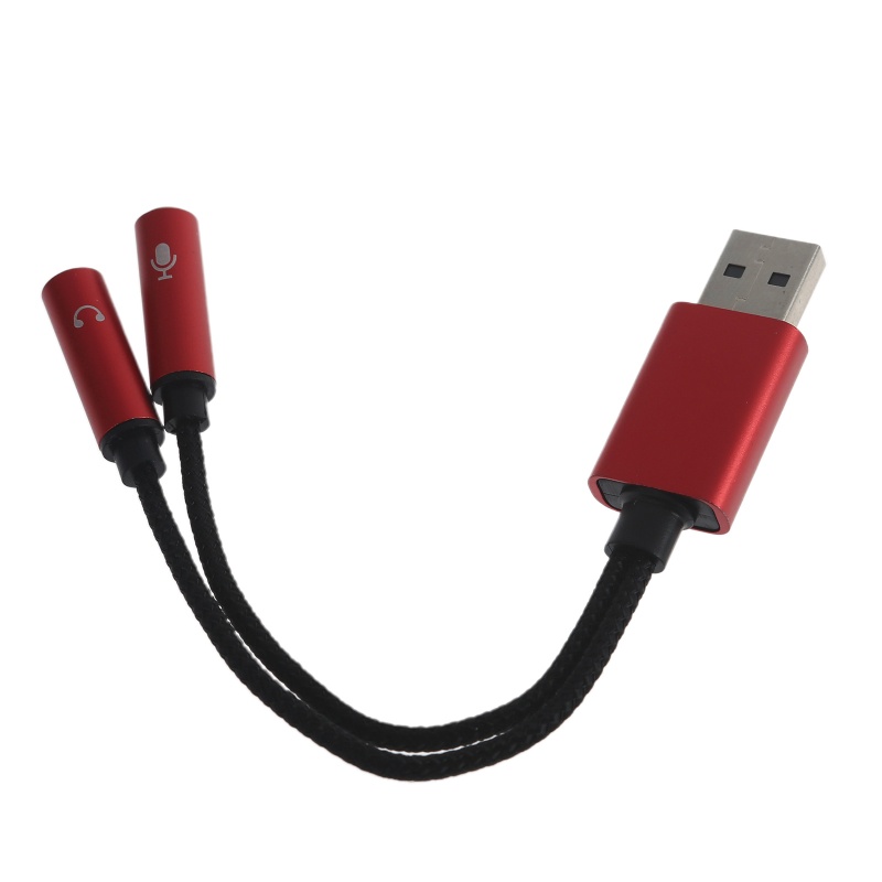 Dây Cáp Âm Thanh Chia 2 Cổng 3.5mm