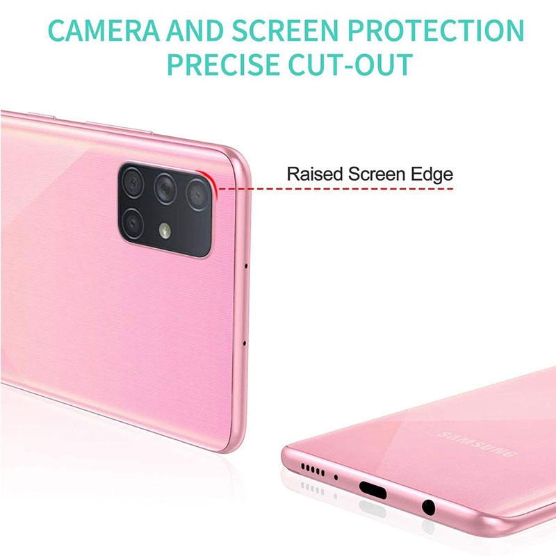 2 Kính Cường Lực Bảo Vệ Camera Cho Samsung Galaxy A31 A11 M31 A01 A71 A51 A50S A30S A20S A10S