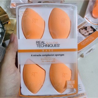 Mút tán nền Real Techniques