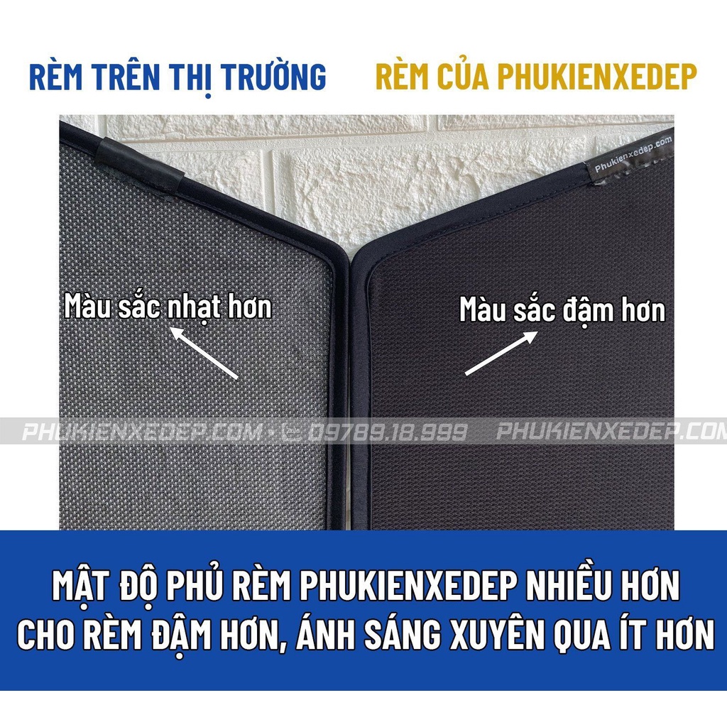 Rèm che nắng NAM CHÂM Made by APA Honda City ⚡ HÀNG LOẠI 1 - LƯỚI DÀY ⚡ - Combo 4 tấm chắn nắng - VIỆT NAM SẢN XUẤT