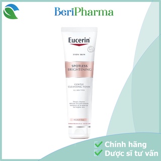 Eucerin Sữa Rửa Mặt Làm Trắng Ngừa Thâm Nám Ultra White+ Spotless Cleansing Foam 150g
