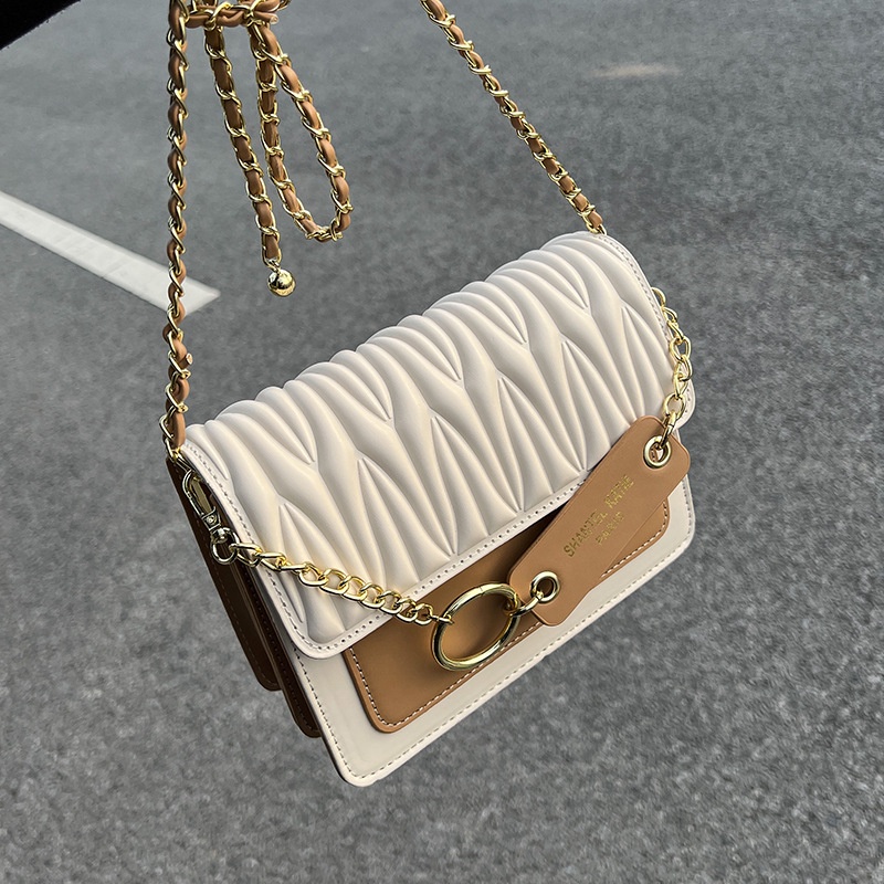 Túi Đeo Vai Có Vòng Trang Trí Thời Trang Cho Nữ