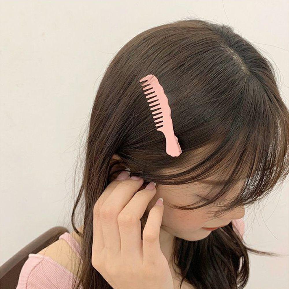 1 Kẹp Tóc Cỡ Nhỏ Thiết Kế Ngọt Ngào Dễ Thương