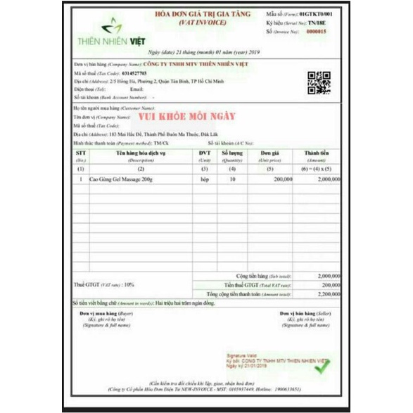 Cao Gừng Tan Mỡ Bụng Chính hãng Thiên Nhiên Việt