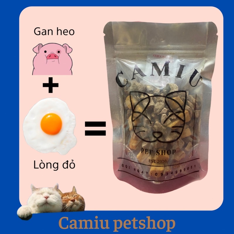 GÀ SẤY CHO BOSS ÊU (gói 50g) | BigBuy360 - bigbuy360.vn