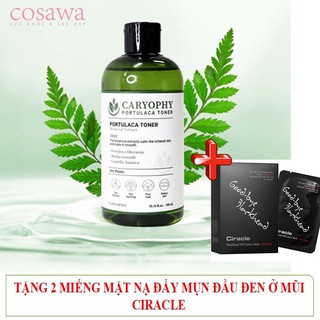 Toner Caryophy - Nước hoa hồng Caryophy Portulaca Toner 300ml