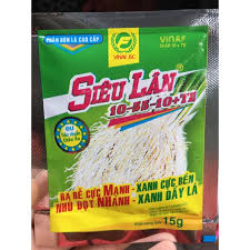 PHÂN BÓN SIÊU LÂN, SIÊU VI LƯỢNG, RA RỄ CỰC( 15g)