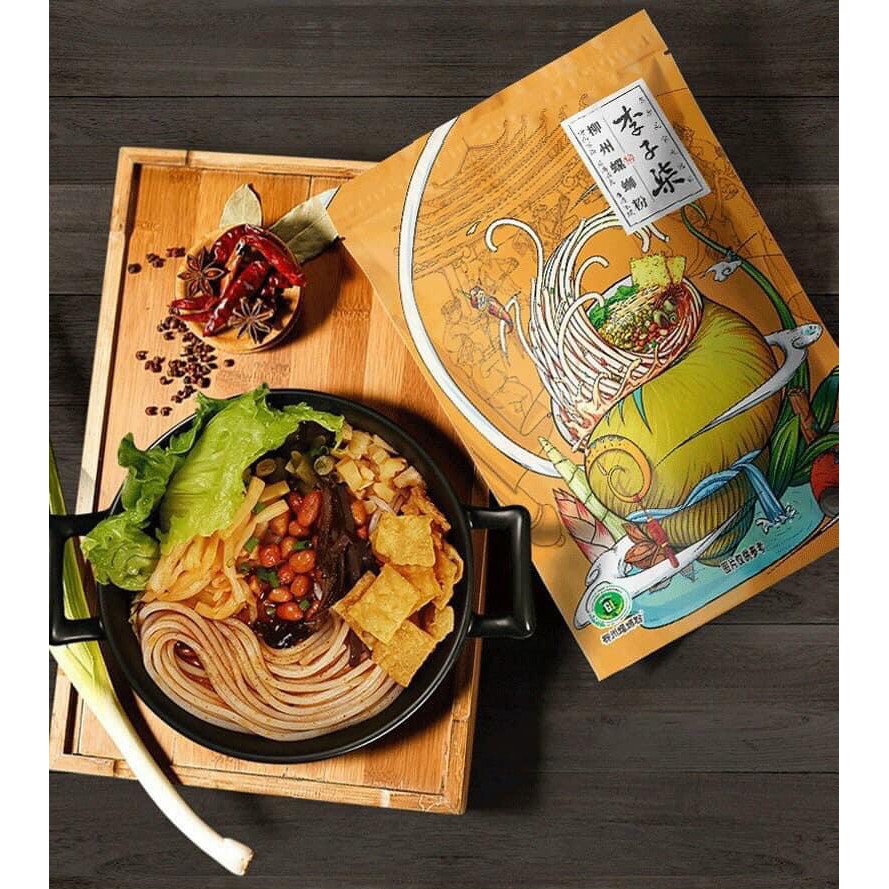 Bún ốc Liễu Châu siêu ngon - gói 305 gram | BigBuy360 - bigbuy360.vn