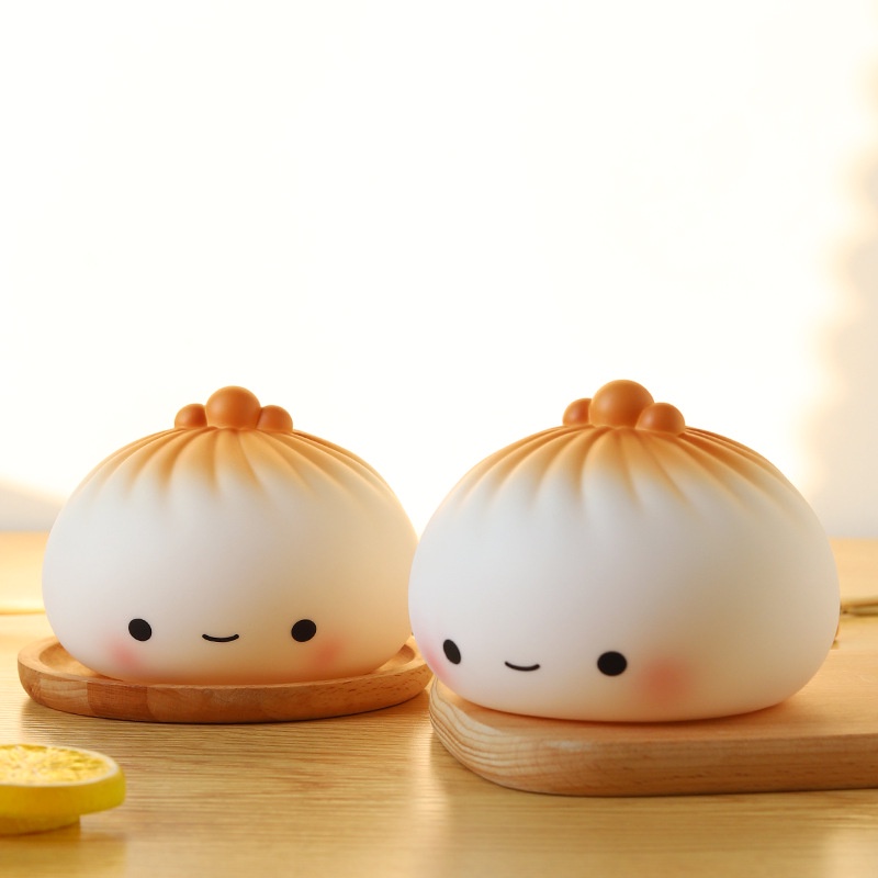 Ống tiết kiệm hình bánh bao siêu đáng yêu, dễ thương 💕FREESHIP 50k💕 Dear Ladies