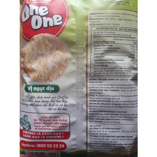 Bánh gạo one one các loại