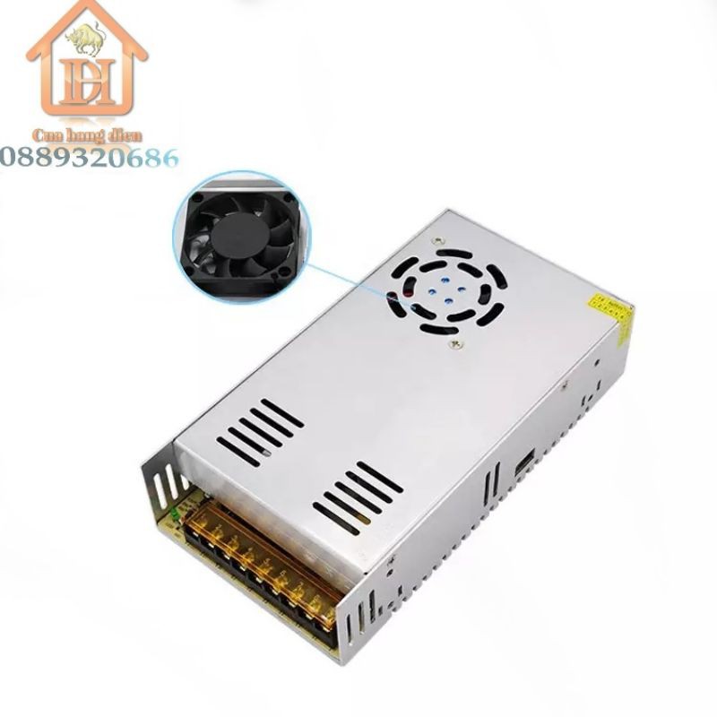 NGUỒN TỔ ONG 12v 30A 360w Quạt Cũ