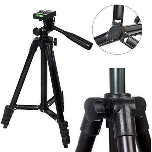 ( Loại Tốt ) Gậy 3 chân chụp hình máy ảnh, điện thoại Tripod TF - 3120