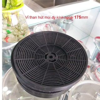 Vỉ than hoạt tính máy hút khử mùi Sunhouse 6118i, 6118b (hàng thay thế) phụ tùng, phụ kiện lưới nhôm chắn mỡ