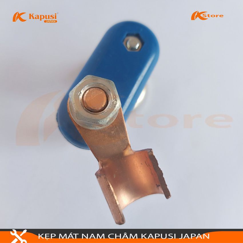 KẸP MÁT NAM CHÂM ĐƠN KAPUSI - KẸP MÁT NAM CHÂM NHẬT BẢN CÔNG SUẤT 500A cao cấp