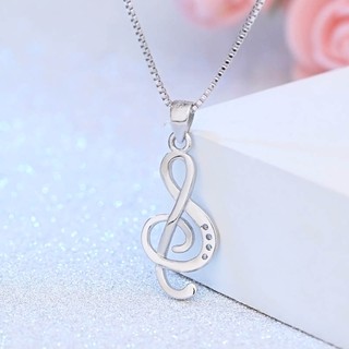 Dây chuyền khoá sol đính đá